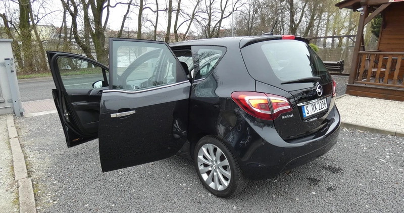 Opel Meriva cena 39900 przebieg: 93000, rok produkcji 2014 z Oleszyce małe 781